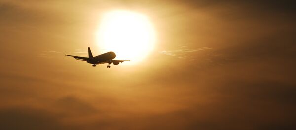 Avión en el aire - Sputnik Mundo