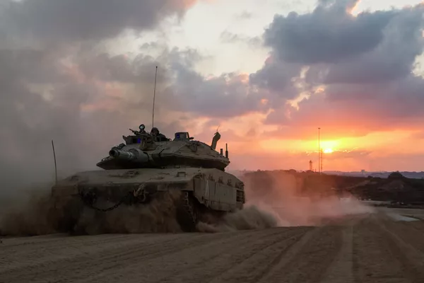 Merkava - el blindado de Israel Merkava - el blindado de Israel - Sputnik Mundo