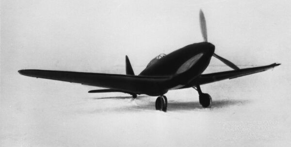 Caza-interceptor Su-1 - Sputnik Mundo