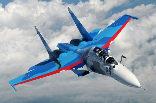 Caza Su-30 - Sputnik Mundo