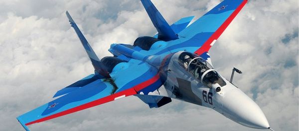 Caza Su-30 - Sputnik Mundo