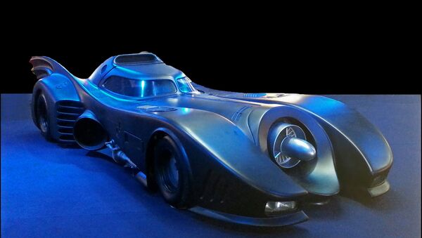 1989 Batmobile - Sputnik Mundo