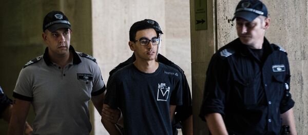 Mourad Hamyd, cuñado de los hermanos Chérif y Said Kouachi Mourad Hamyd, cuñado de los hermanos Chérif y Said Kouachi - Sputnik Mundo