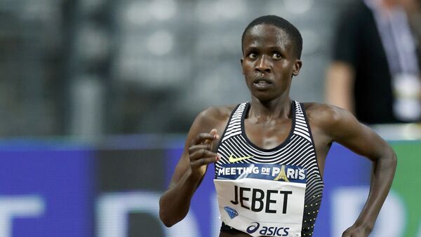 Ruth Jebet - Sputnik Mundo