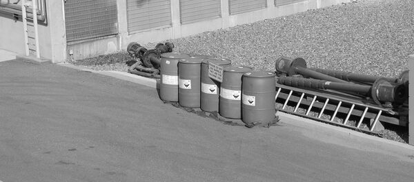 Barrels with chlorine Barrels with chlorine - Sputnik Mundo
