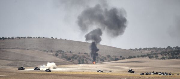 Situación en Siria - Sputnik Mundo