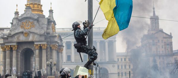 Situación en Kiev (archivo) Situación en Kiev (archivo) - Sputnik Mundo