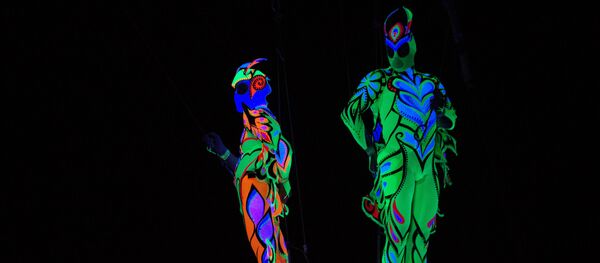 Цирковое шоу UFO. Цирк с другой планеты в Санкт-Петербурге - Sputnik Mundo