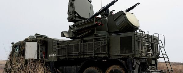 Pántsir-S1 - Sputnik Mundo