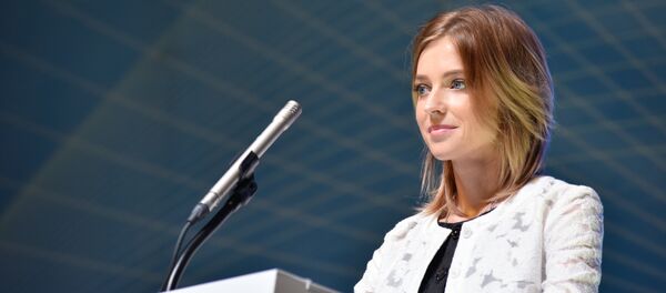 Natalia Poklónskaya - Sputnik Mundo