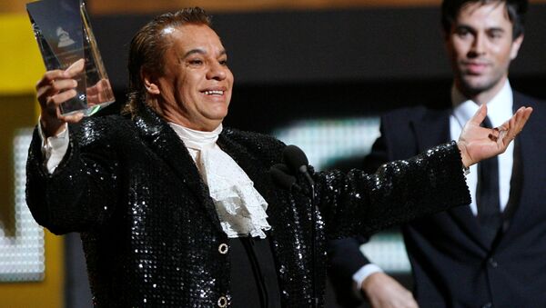 Сantautor mexicano Juan Gabriel - Sputnik Mundo