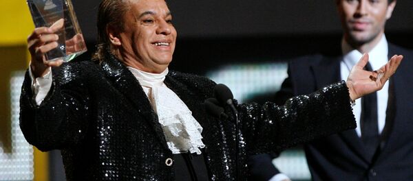 Сantautor mexicano Juan Gabriel - Sputnik Mundo