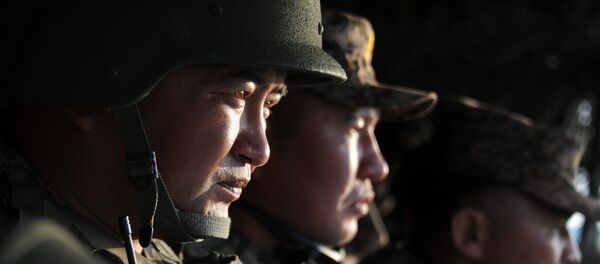 Maniobras ruso-mongol Selenga - Sputnik Mundo