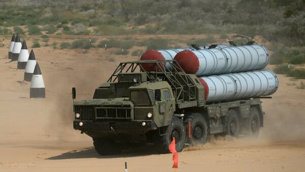 Sistema antiaéreo ruso S-300 (archivo) - Sputnik Mundo