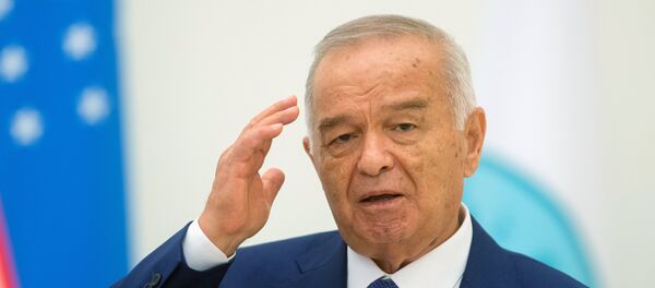 Islám Karímov, presidente de Uzbekistán - Sputnik Mundo