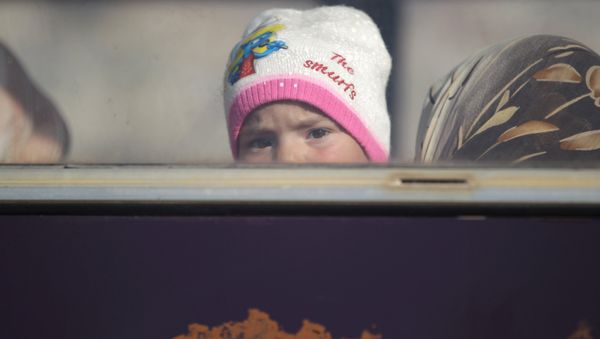 Una niña Una niña - Sputnik Mundo
