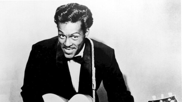 Chuck Berry, el músico estadounidense - Sputnik Mundo