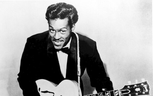 Chuck Berry, el músico estadounidense - Sputnik Mundo