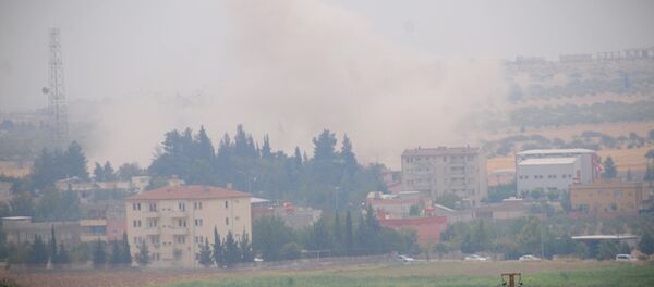 Situación en Yarabulus - Sputnik Mundo