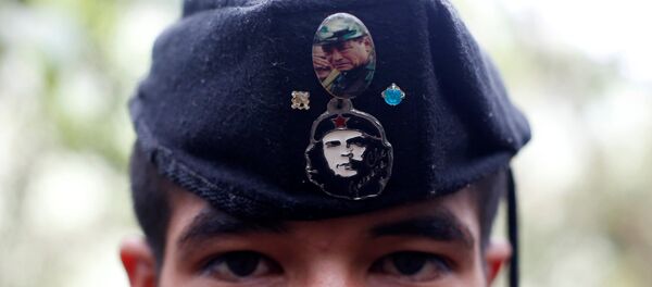 El miembro de FARC - Sputnik Mundo