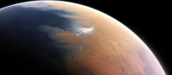 Impresión artística del Marte - Sputnik Mundo