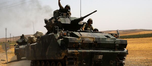 Escalada del conflicto en la frontera turco-siria - Sputnik Mundo