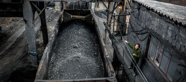 Carbón de Donetsk - Sputnik Mundo