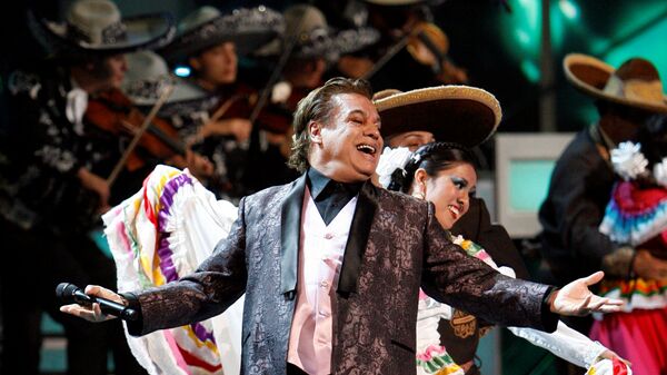 Juan Gabriel, el cantante popular mexicano - Sputnik Mundo