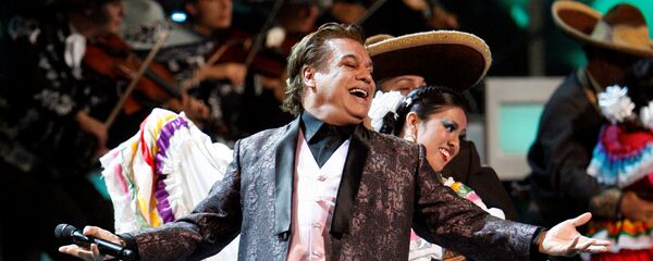 Juan Gabriel, el cantante popular mexicano - Sputnik Mundo