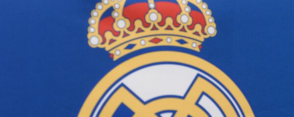 Real Madrid logo - Sputnik Mundo