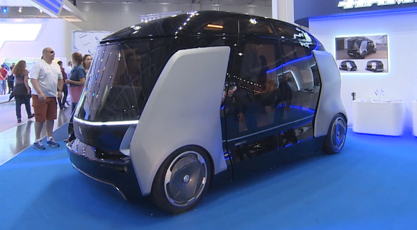 Kamaz presenta el innovador microbús no tripulado - Sputnik Mundo