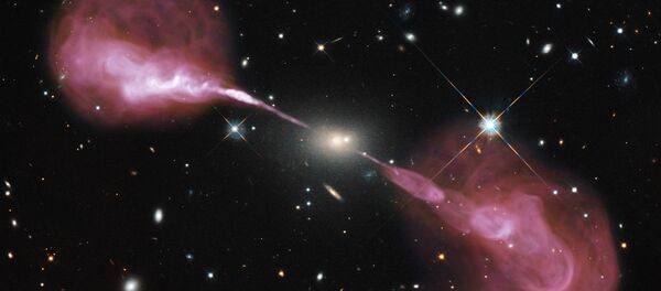 La galaxia de Hércules A - Sputnik Mundo