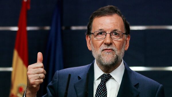 Mariano Rajoy, el presidente del Gobierno en funciones - Sputnik Mundo