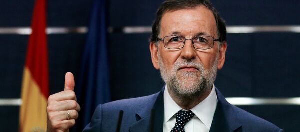 Mariano Rajoy, el presidente del Gobierno en funciones - Sputnik Mundo