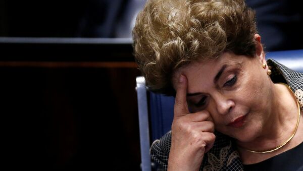 Dilma Rousseff, la expresidenta de Brasil - Sputnik Mundo