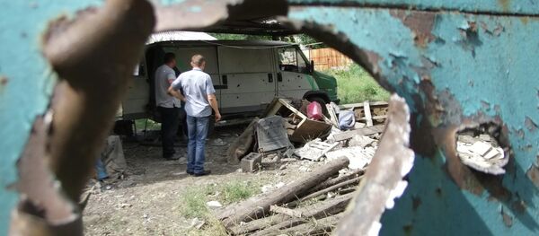 Bombardeo de Donetsk - Sputnik Mundo