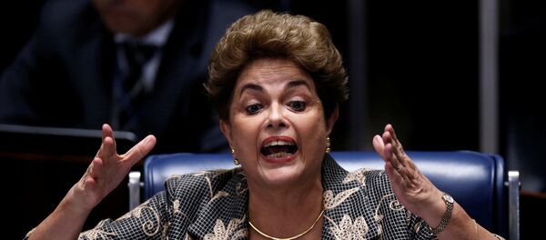 Dilma Rousseff, expresidenta de Brasil (archivo) Dilma Rousseff, expresidenta de Brasil (archivo) - Sputnik Mundo