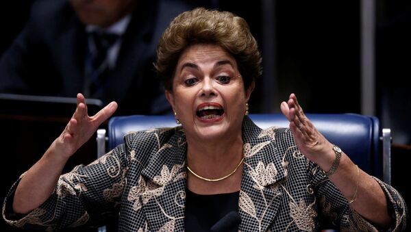 Dilma Rousseff, expresidenta de Brasil - Sputnik Mundo