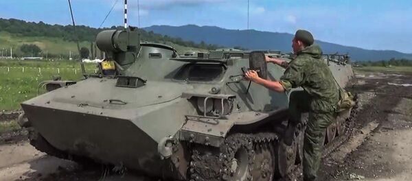 En el cielo, mar y tierra: la inspección militar sorpresa en Rusia - Sputnik Mundo