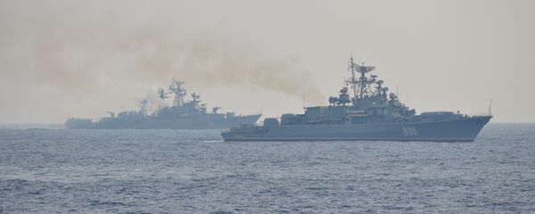 Buques de la Flota del mar Negro, Rusia - Sputnik Mundo