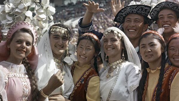 Festival Mundial de la Juventud y los Estudiantes, 1957 - Sputnik Mundo