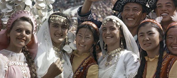 Festival Mundial de la Juventud y los Estudiantes, 1957 - Sputnik Mundo