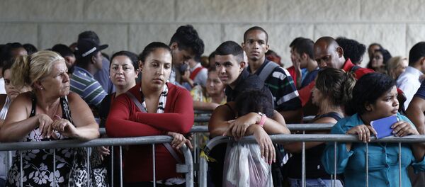 El paro en Brasil - Sputnik Mundo