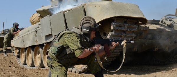 Maniobras de las FFAA de Rusia Maniobras de las FFAA de Rusia - Sputnik Mundo