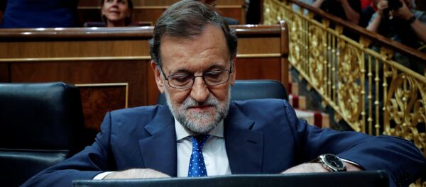 Mariano Rajoy, el primer ministro de España - Sputnik Mundo