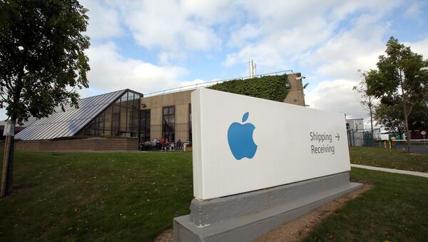 La vista del edificio de Apple en Cork, Irlanda (archivo) - Sputnik Mundo