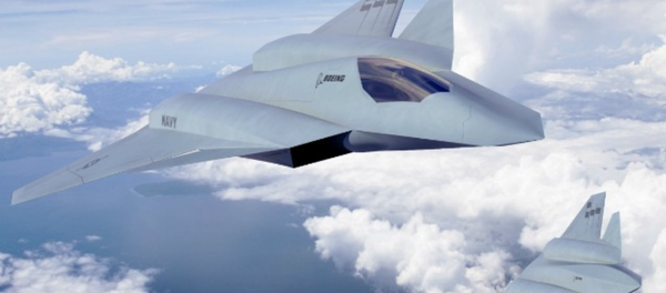 F/A-XX (diseño de Boeing) F/A-XX (diseño de Boeing) - Sputnik Mundo