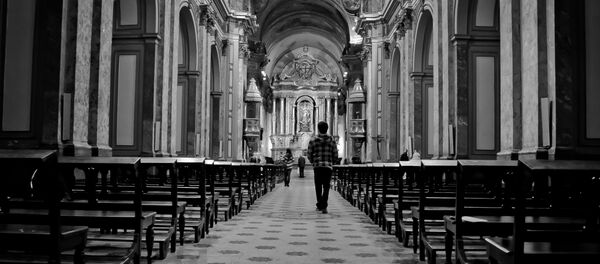 Una iglesia en Argentina Una iglesia en Argentina - Sputnik Mundo