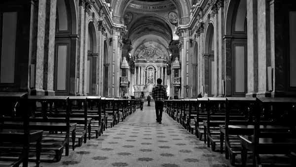 Una iglesia en Argentina