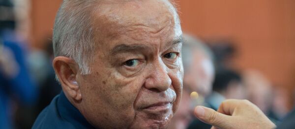 Islam Karímov, presidente de Uzbekistán - Sputnik Mundo
